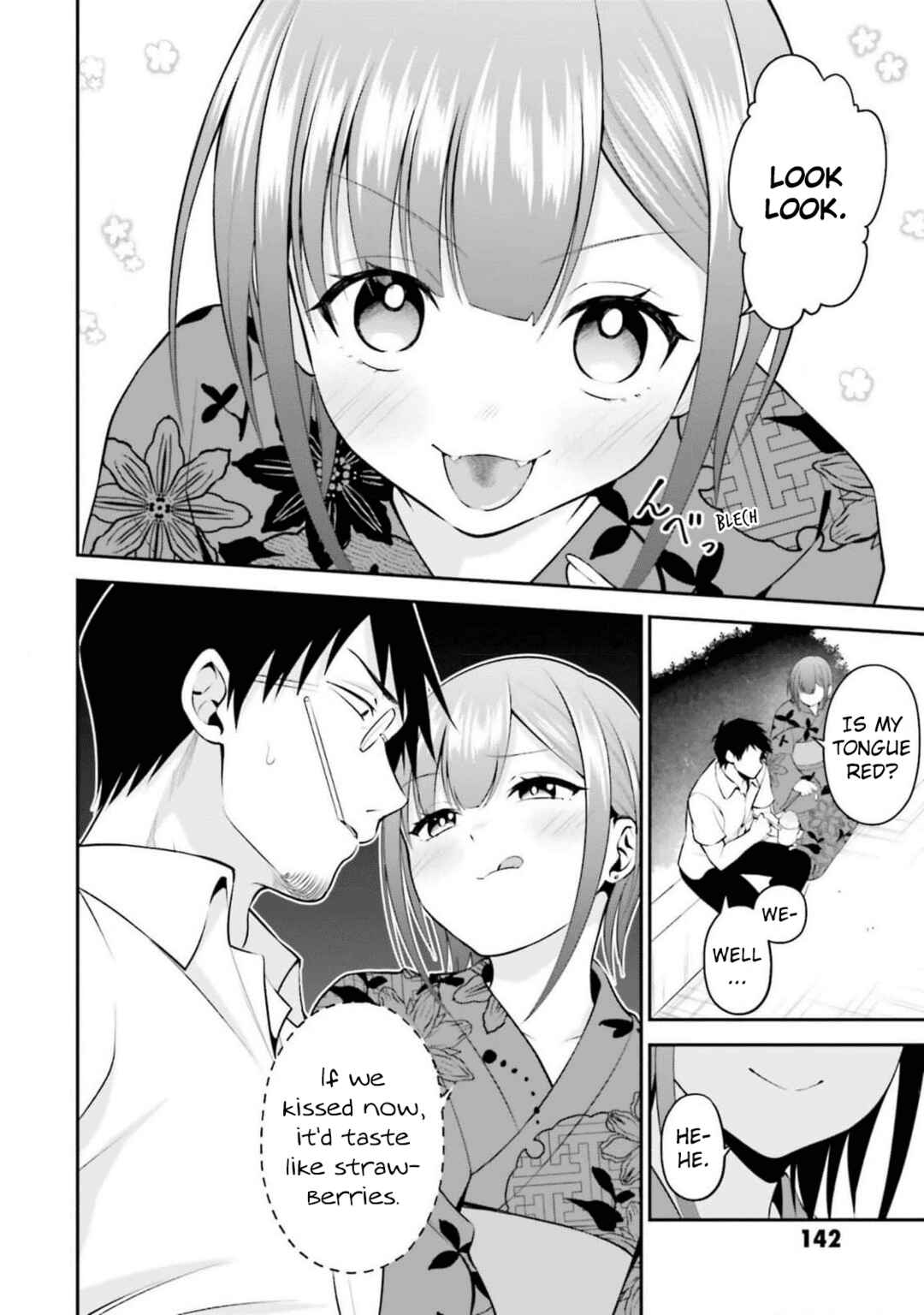 Page 4 Chapter 24 Rin-chan wa Suezen Shitai