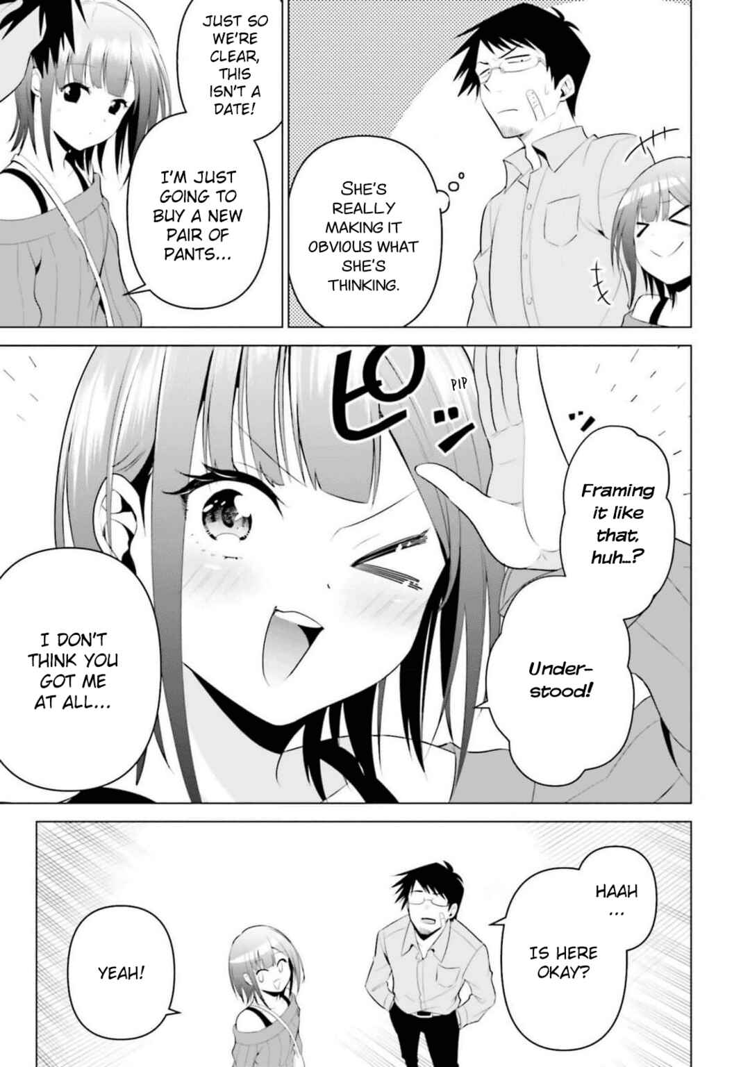 Page 16 Chapter 11 Rin-chan wa Suezen Shitai