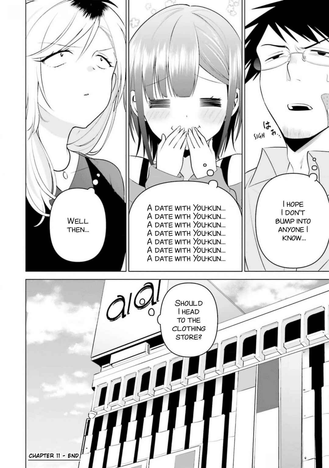 Page 17 Chapter 11 Rin-chan wa Suezen Shitai