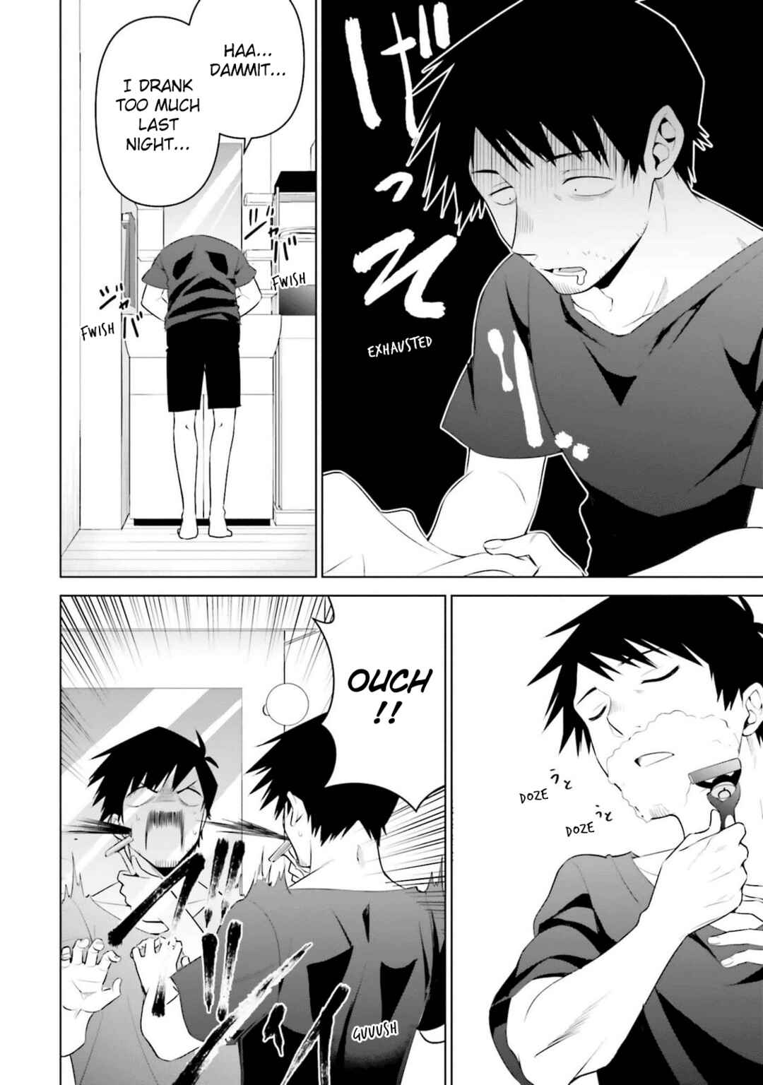 Page 3 Chapter 11 Rin-chan wa Suezen Shitai