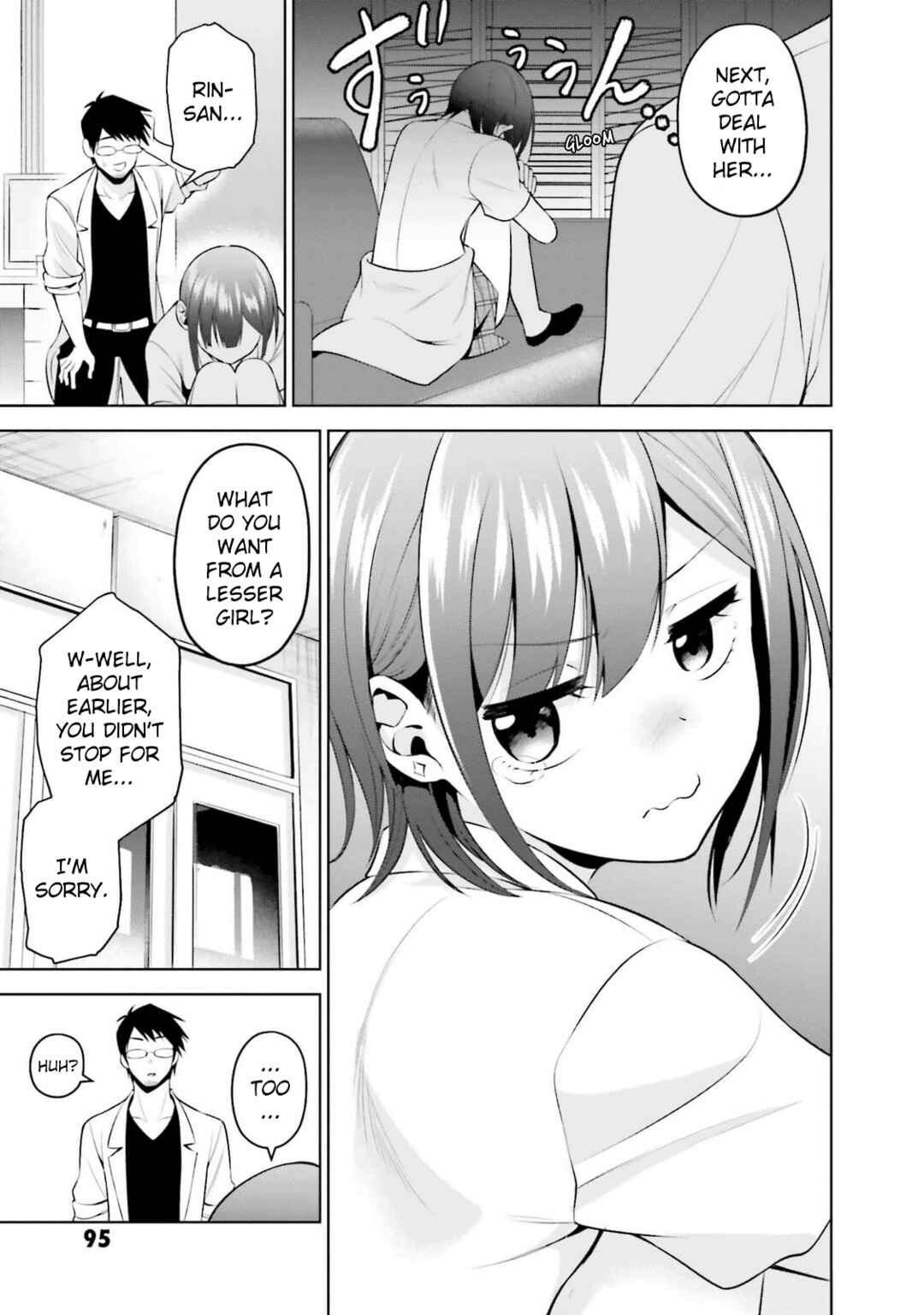 Page 15 Chapter 21 Rin-chan wa Suezen Shitai