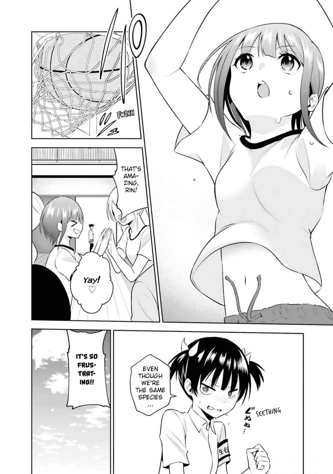 Page 2 Chapter 21 Rin-chan wa Suezen Shitai