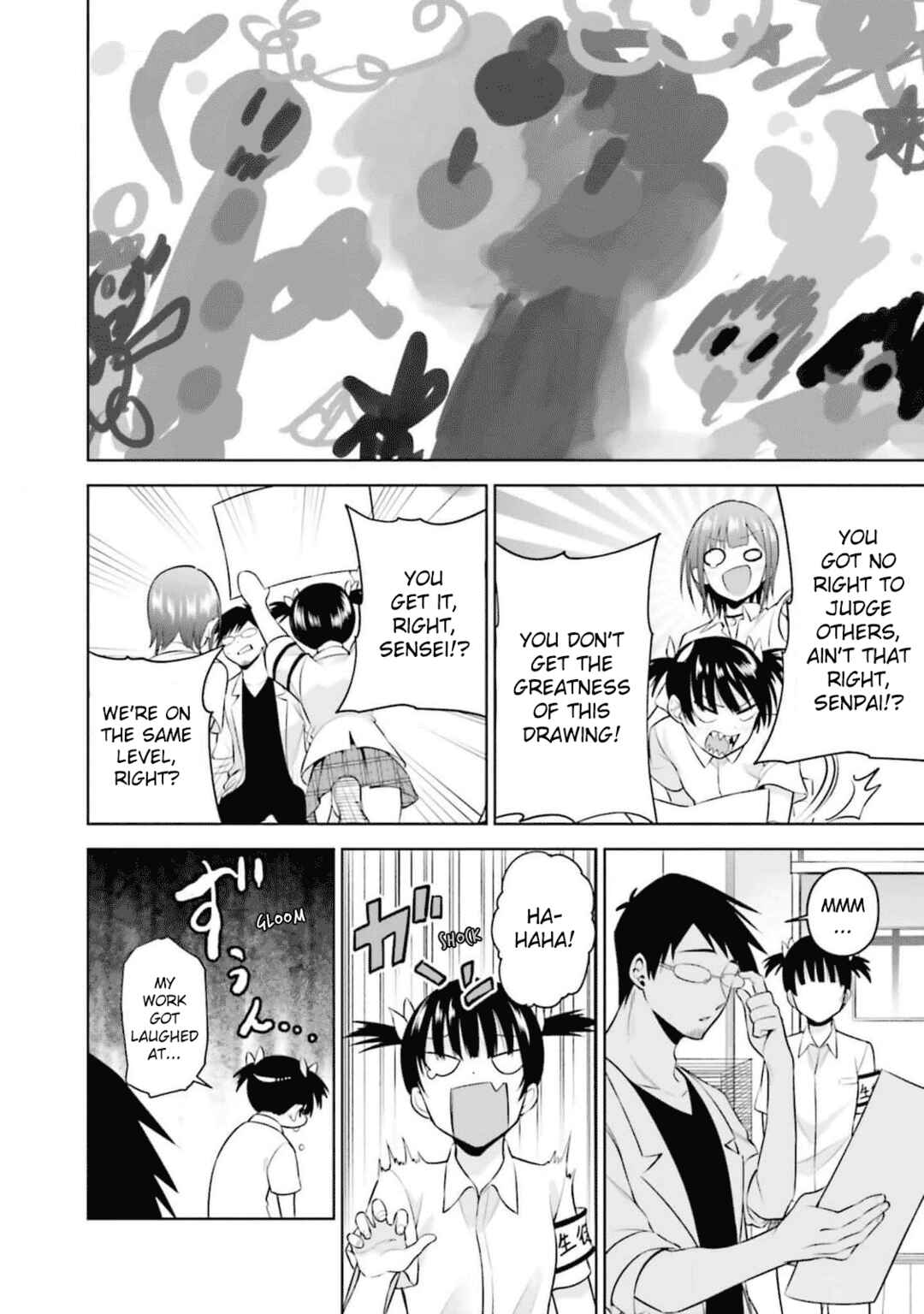 Page 6 Chapter 21 Rin-chan wa Suezen Shitai
