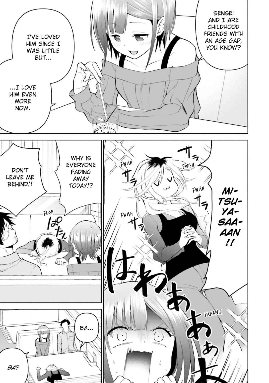 Page 10 Chapter 13 Rin-chan wa Suezen Shitai
