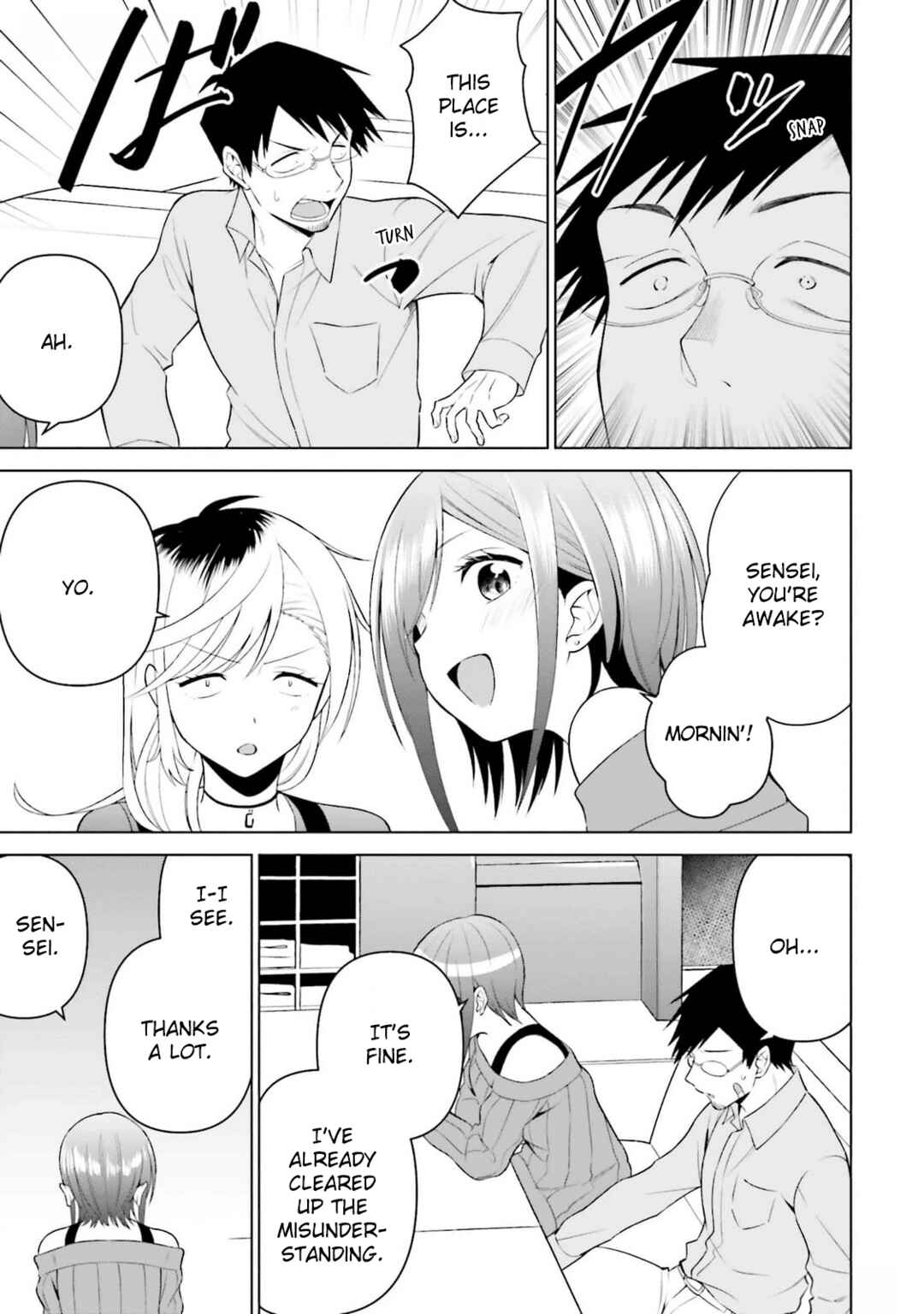 Page 18 Chapter 13 Rin-chan wa Suezen Shitai