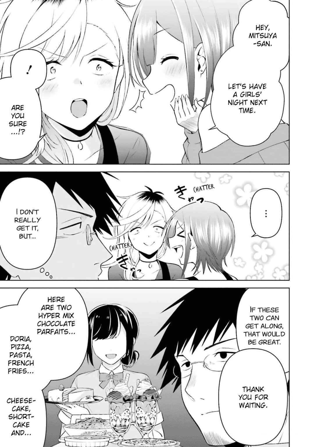 Page 20 Chapter 13 Rin-chan wa Suezen Shitai