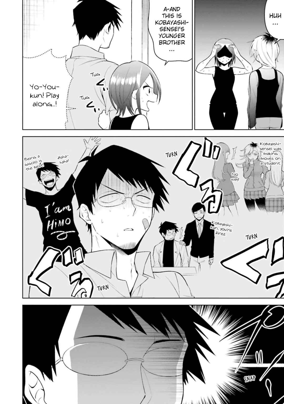 Page 3 Chapter 13 Rin-chan wa Suezen Shitai