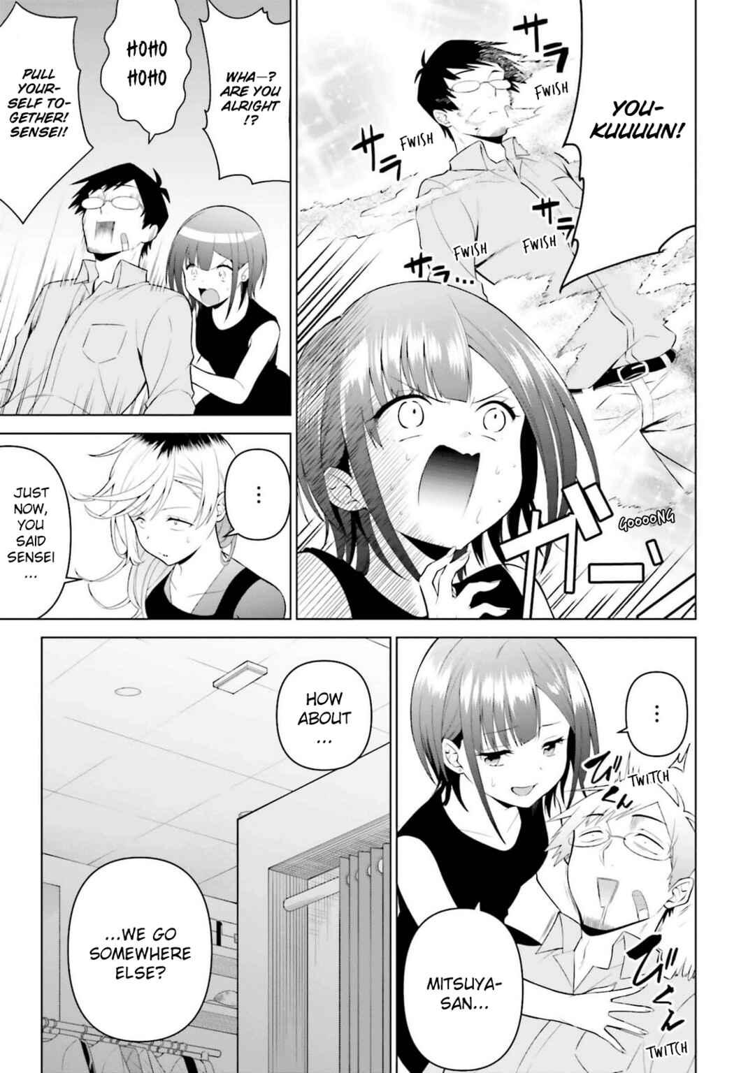 Page 4 Chapter 13 Rin-chan wa Suezen Shitai