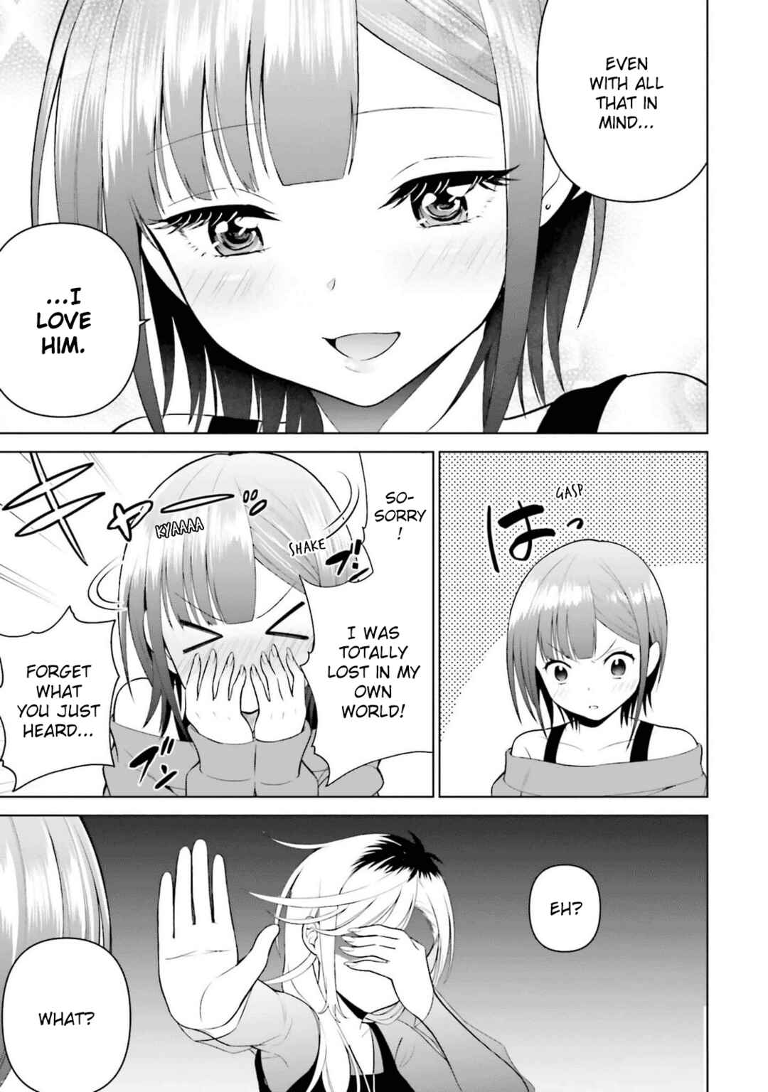 Page 8 Chapter 13 Rin-chan wa Suezen Shitai
