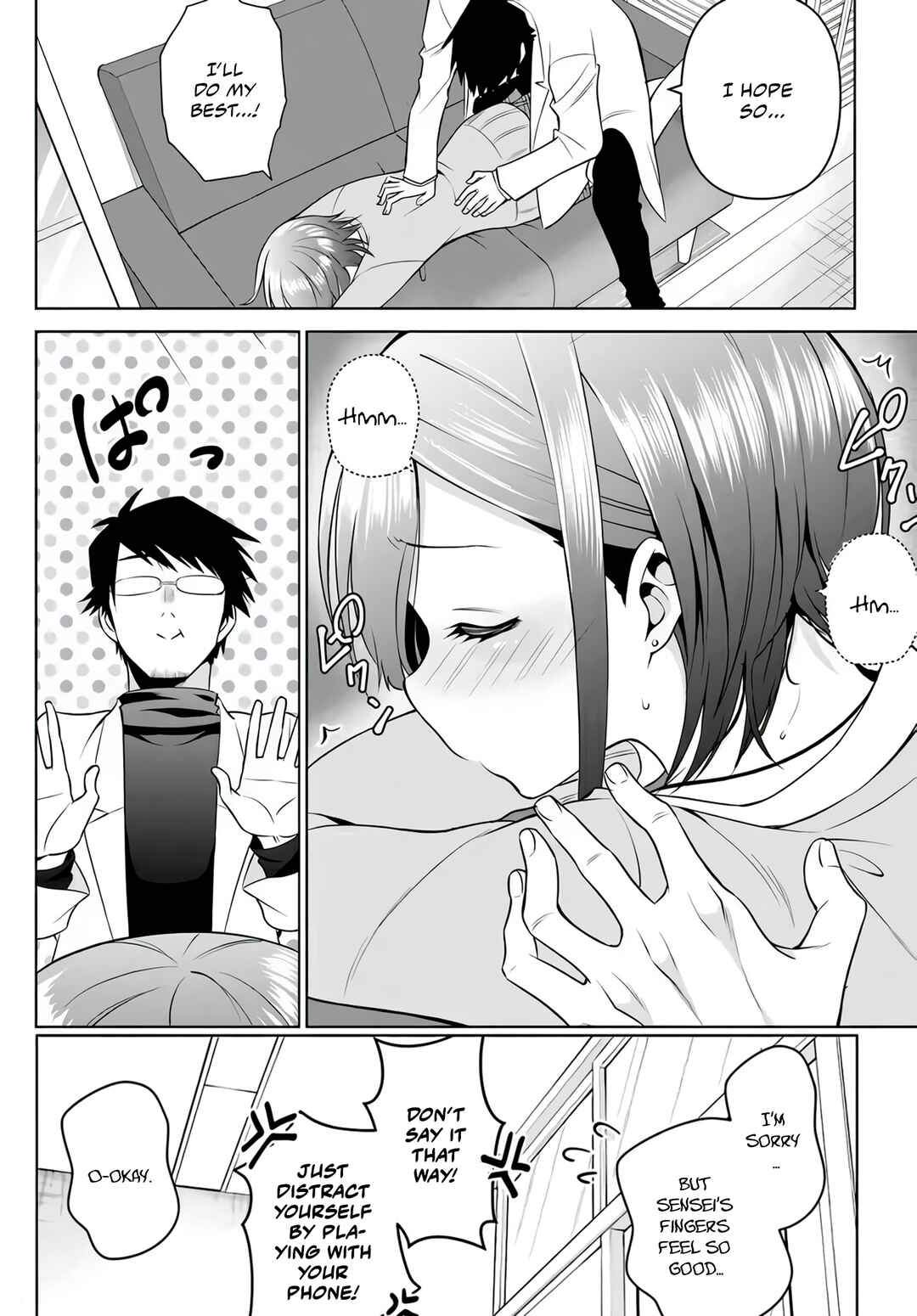 Page 10 Chapter 9 Rin-chan wa Suezen Shitai