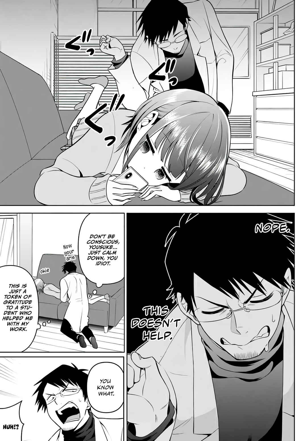 Page 11 Chapter 9 Rin-chan wa Suezen Shitai