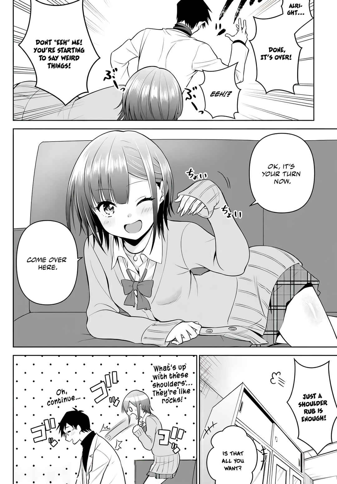 Page 14 Chapter 9 Rin-chan wa Suezen Shitai