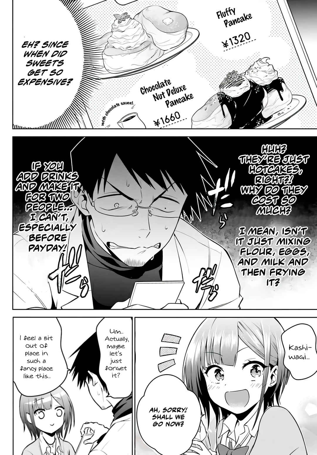 Page 4 Chapter 9 Rin-chan wa Suezen Shitai