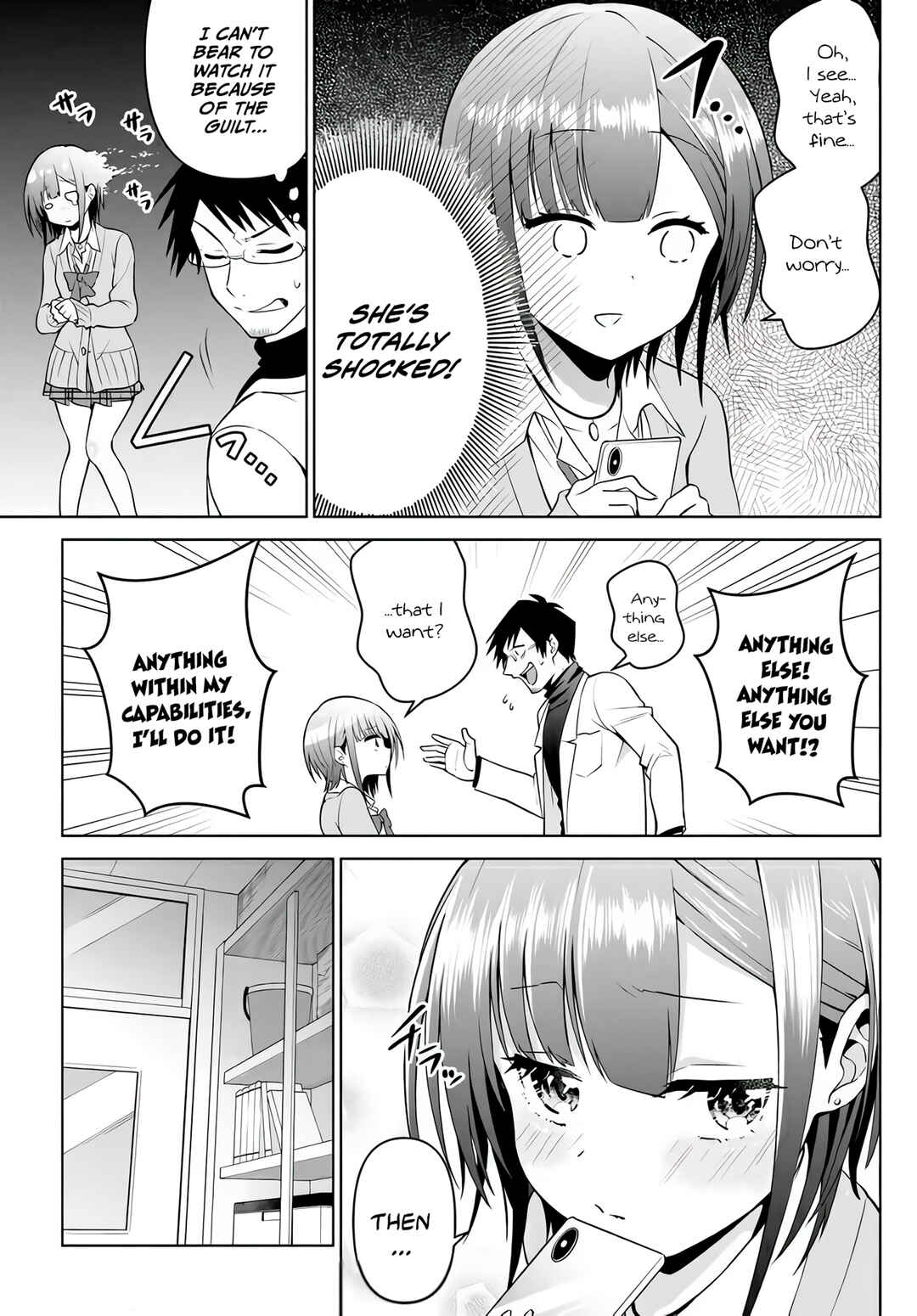Page 5 Chapter 9 Rin-chan wa Suezen Shitai