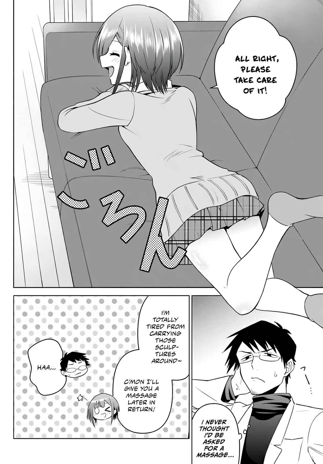 Page 6 Chapter 9 Rin-chan wa Suezen Shitai