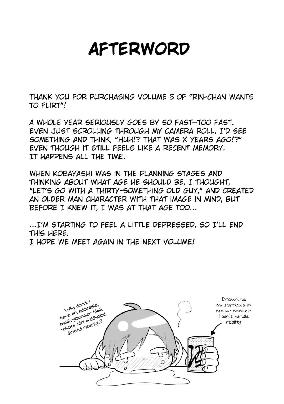 Page 14 Chapter 36.6 Rin-chan wa Suezen Shitai