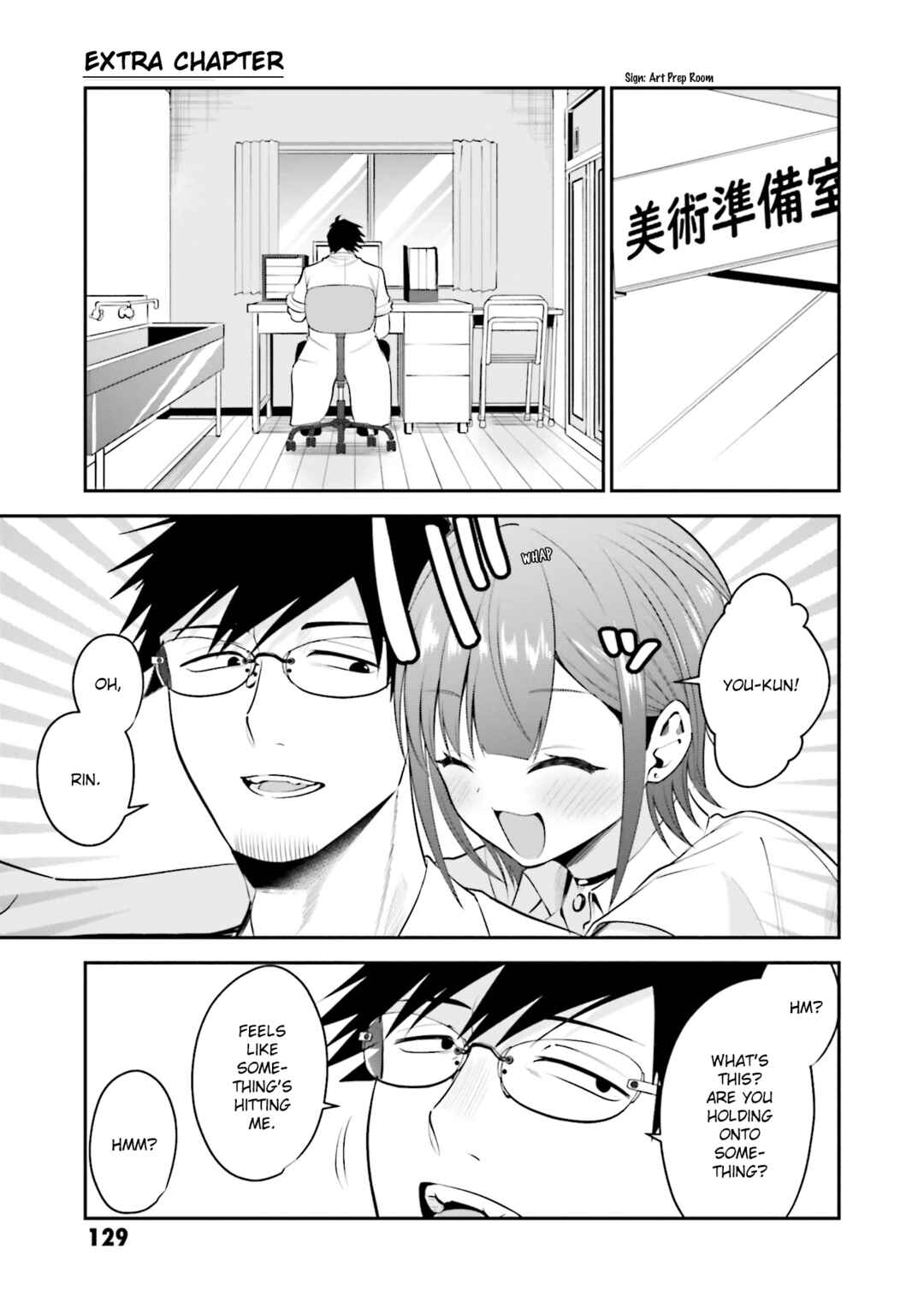 Page 2 Chapter 36.6 Rin-chan wa Suezen Shitai
