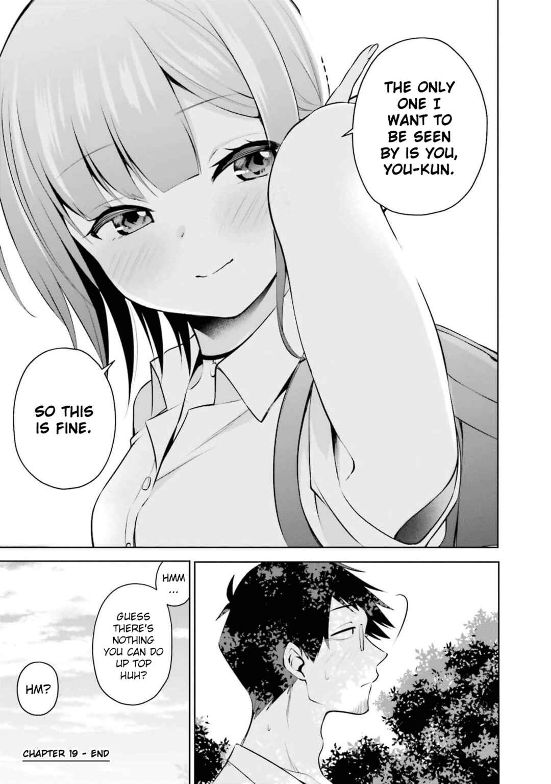 Page 11 Chapter 19 Rin-chan wa Suezen Shitai