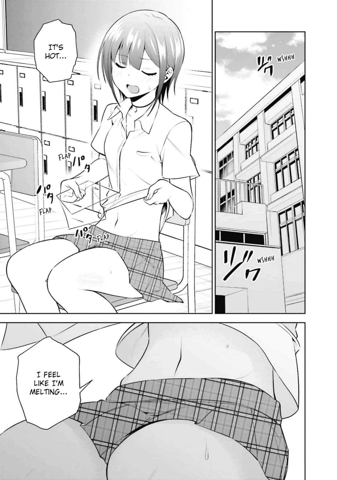 Page 3 Chapter 19 Rin-chan wa Suezen Shitai