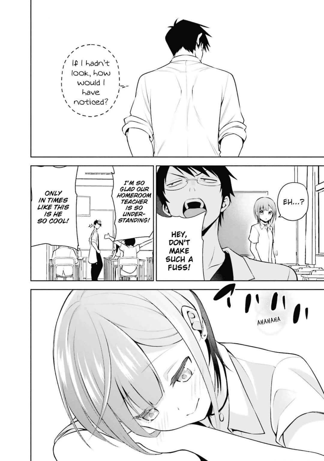 Page 8 Chapter 19 Rin-chan wa Suezen Shitai