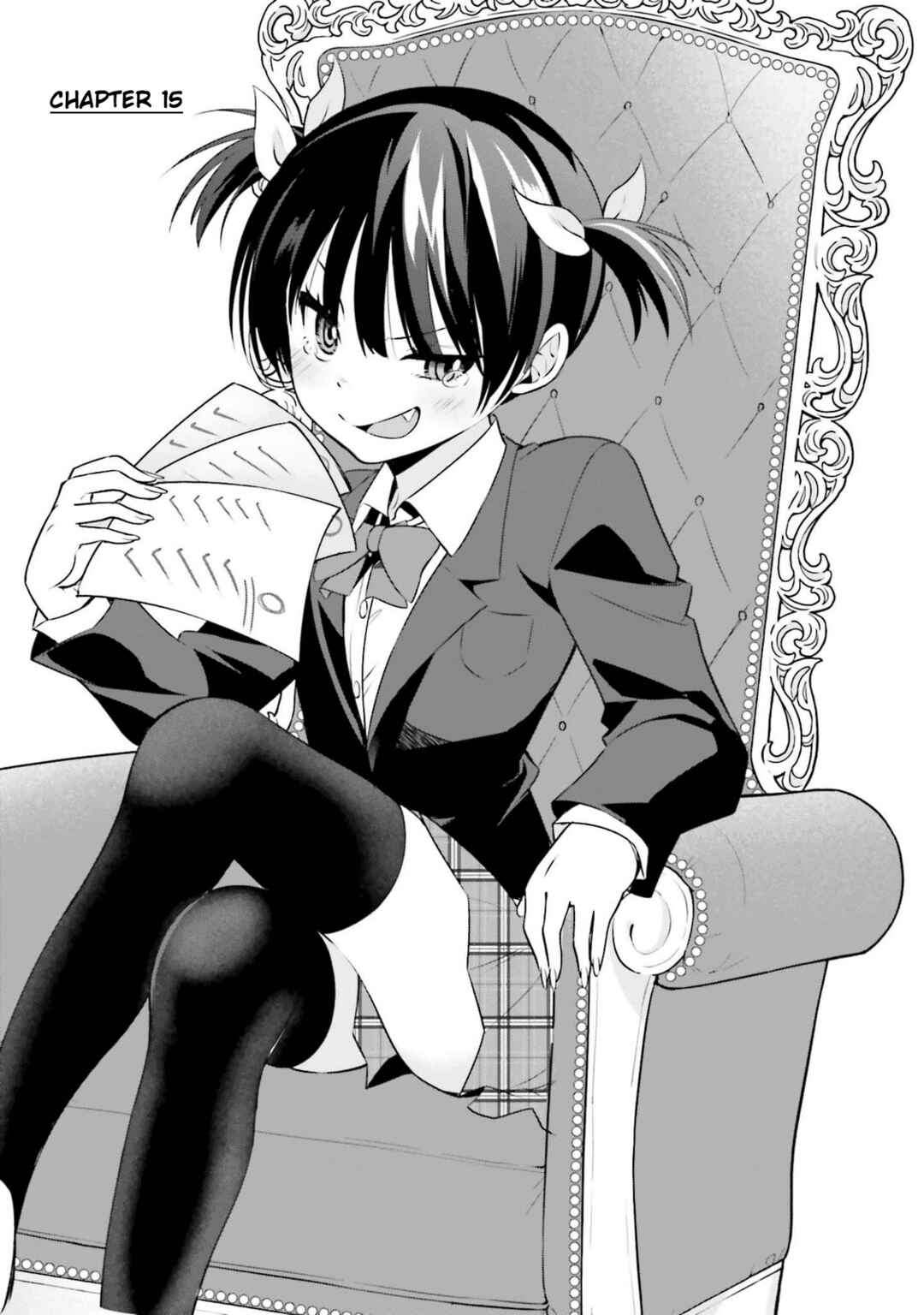 Page 4 Chapter 15 Rin-chan wa Suezen Shitai