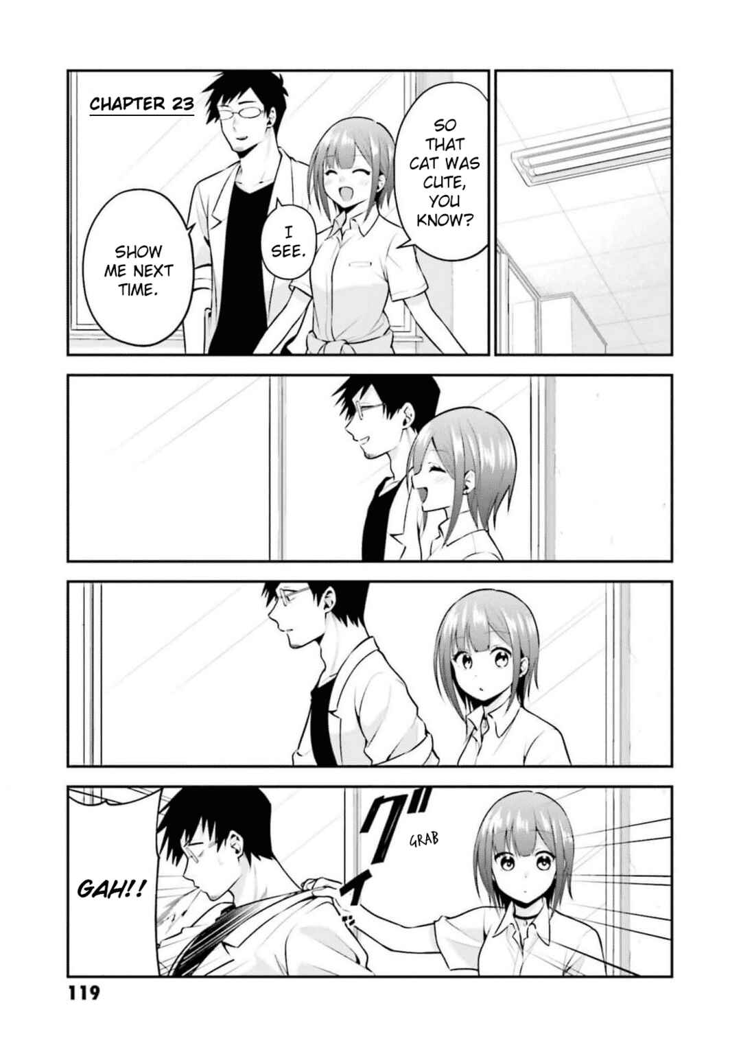Page 1 Chapter 23 Rin-chan wa Suezen Shitai