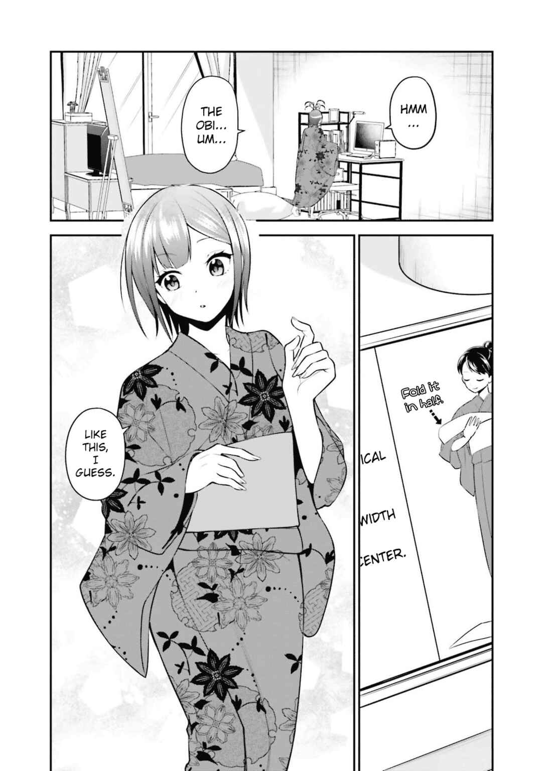 Page 18 Chapter 23 Rin-chan wa Suezen Shitai