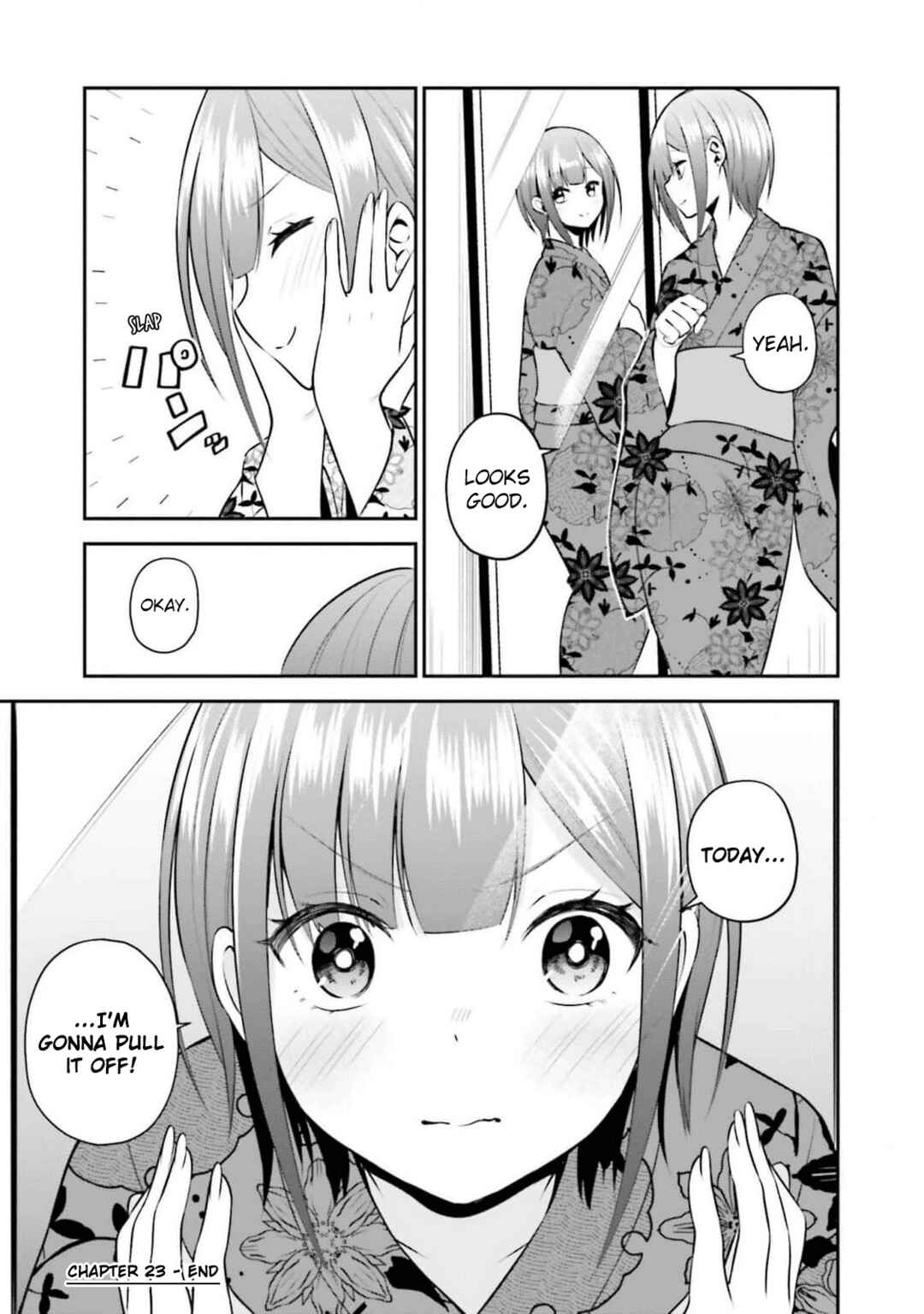 Page 19 Chapter 23 Rin-chan wa Suezen Shitai