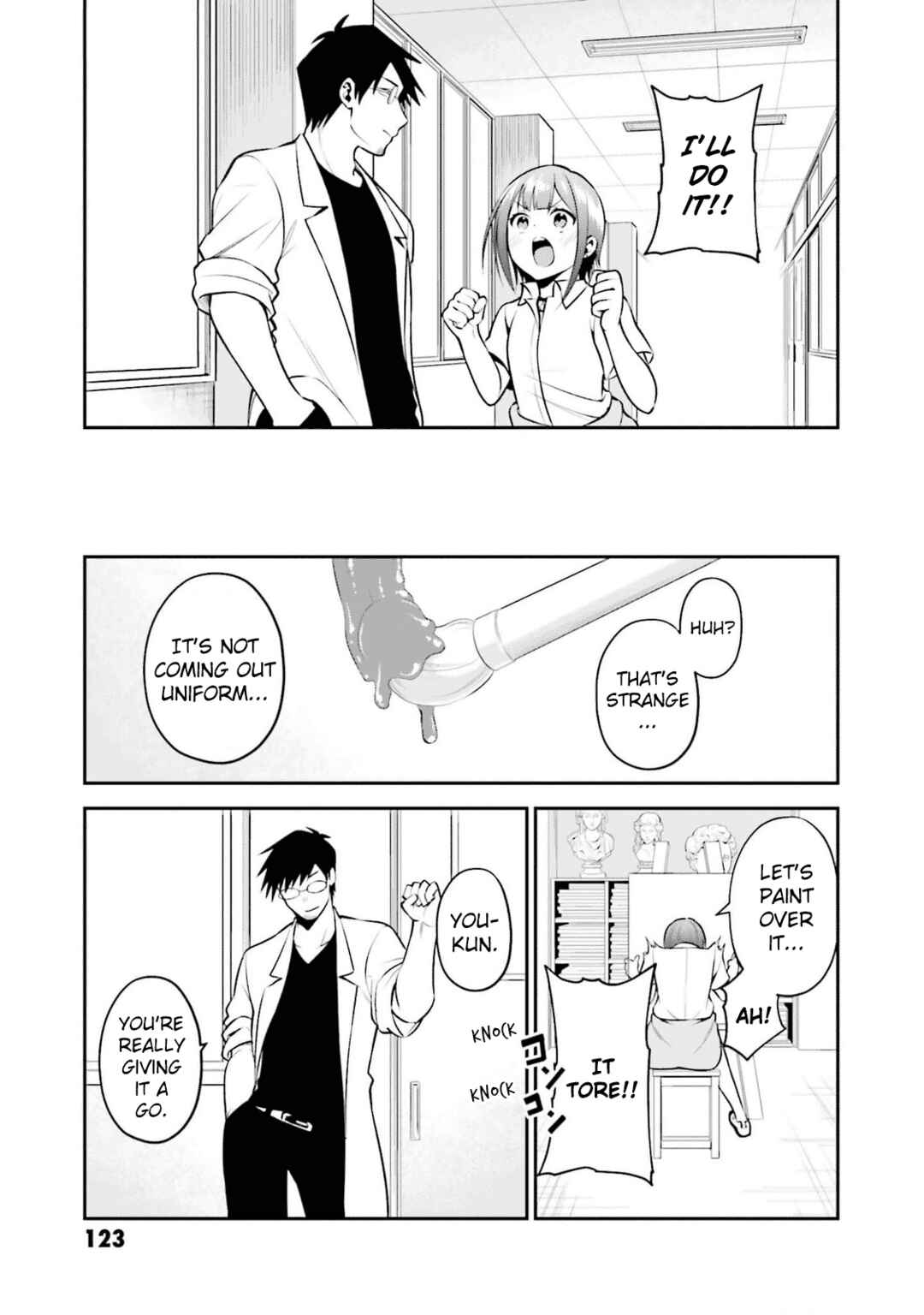 Page 5 Chapter 23 Rin-chan wa Suezen Shitai