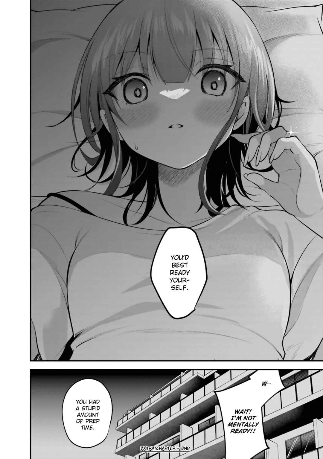 Page 10 Chapter 41.5 Rin-chan wa Suezen Shitai
