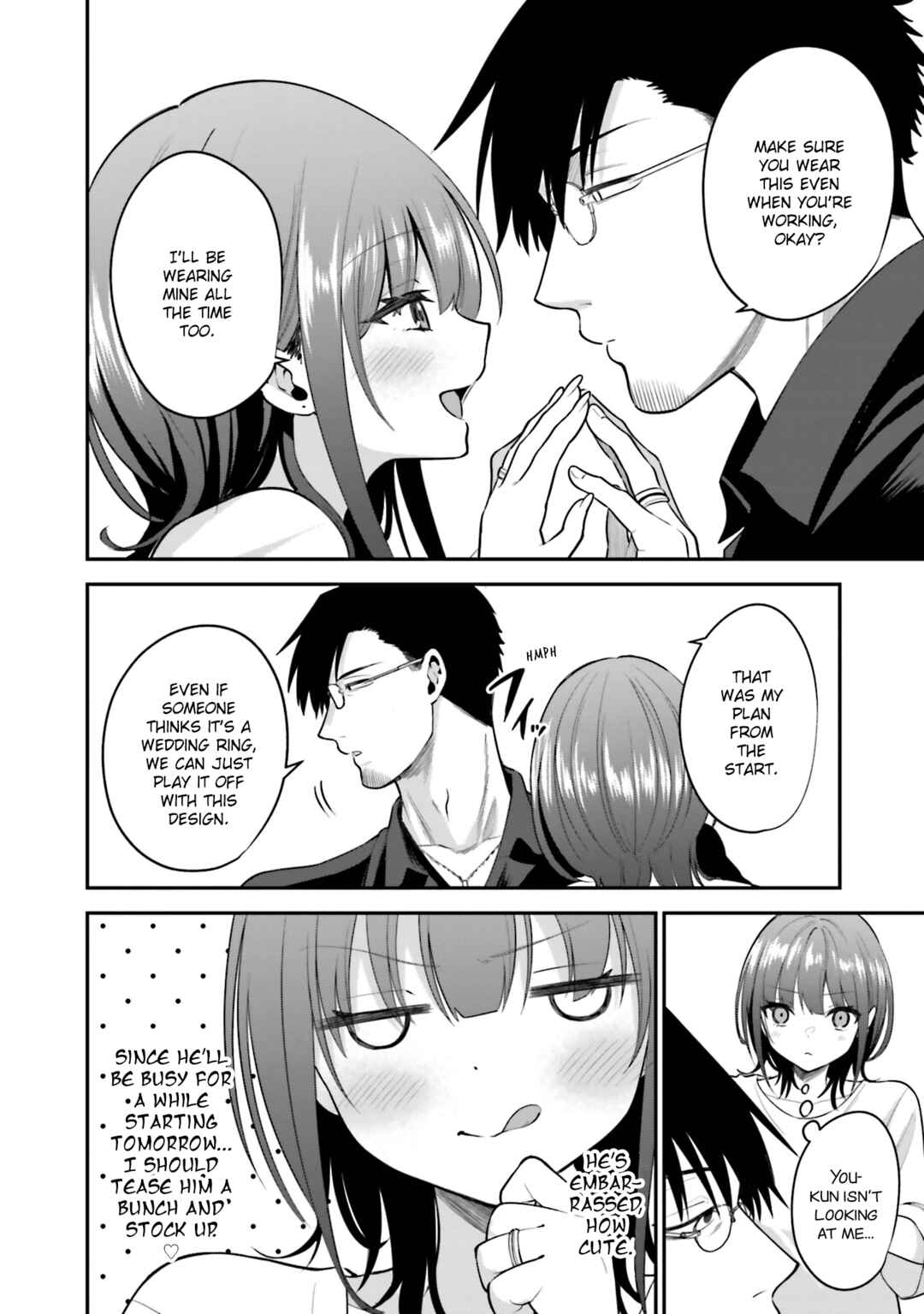 Page 6 Chapter 41.5 Rin-chan wa Suezen Shitai