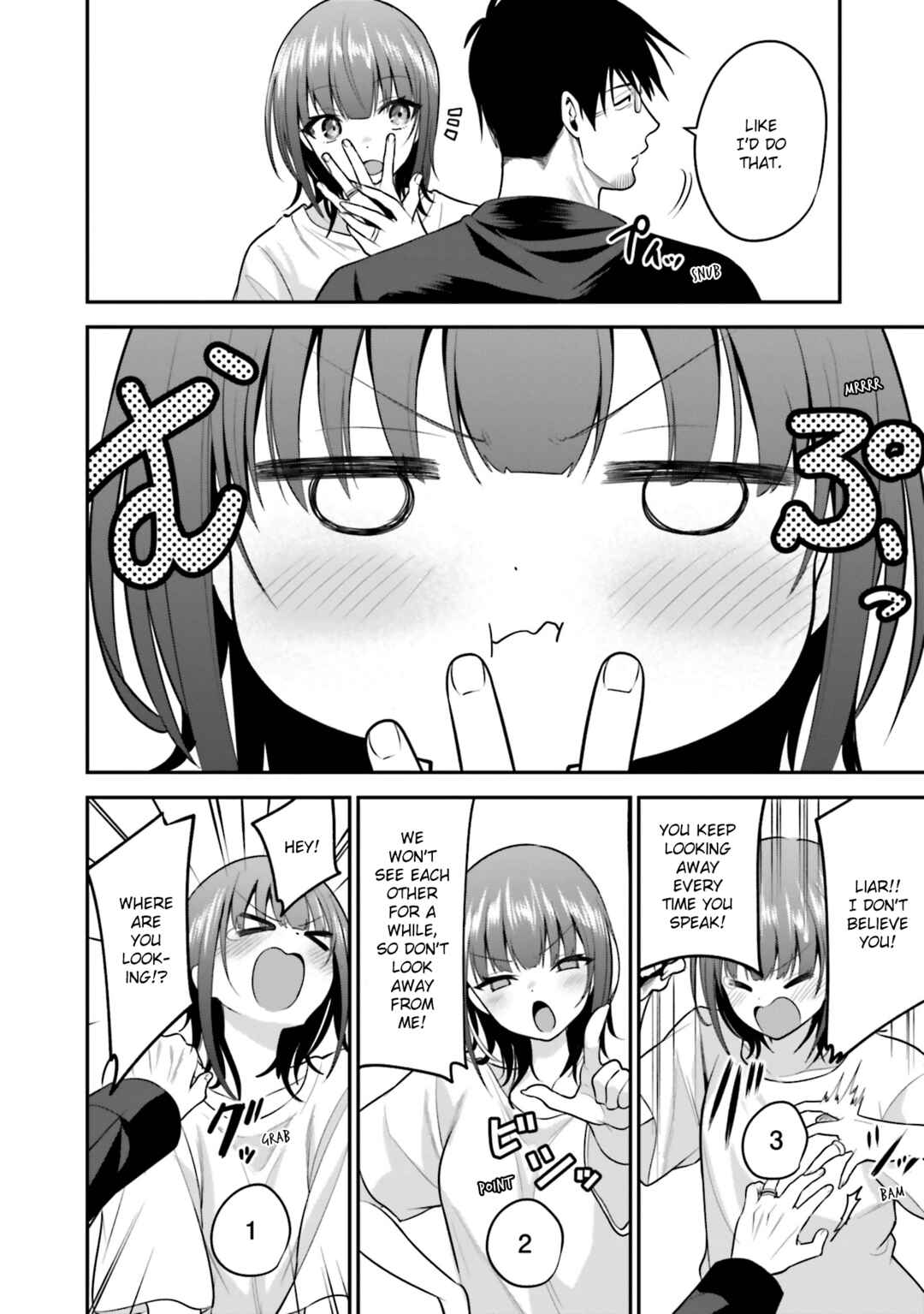 Page 8 Chapter 41.5 Rin-chan wa Suezen Shitai