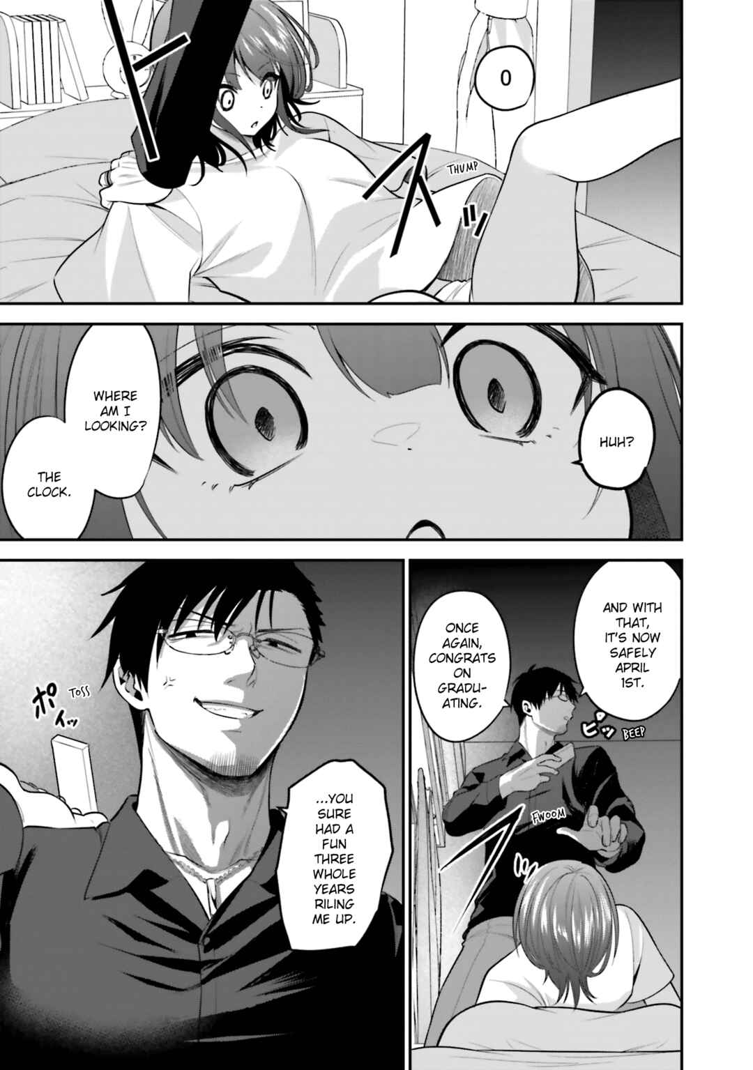 Page 9 Chapter 41.5 Rin-chan wa Suezen Shitai