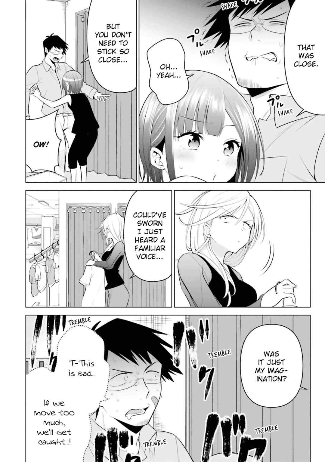 Page 15 Chapter 12 Rin-chan wa Suezen Shitai