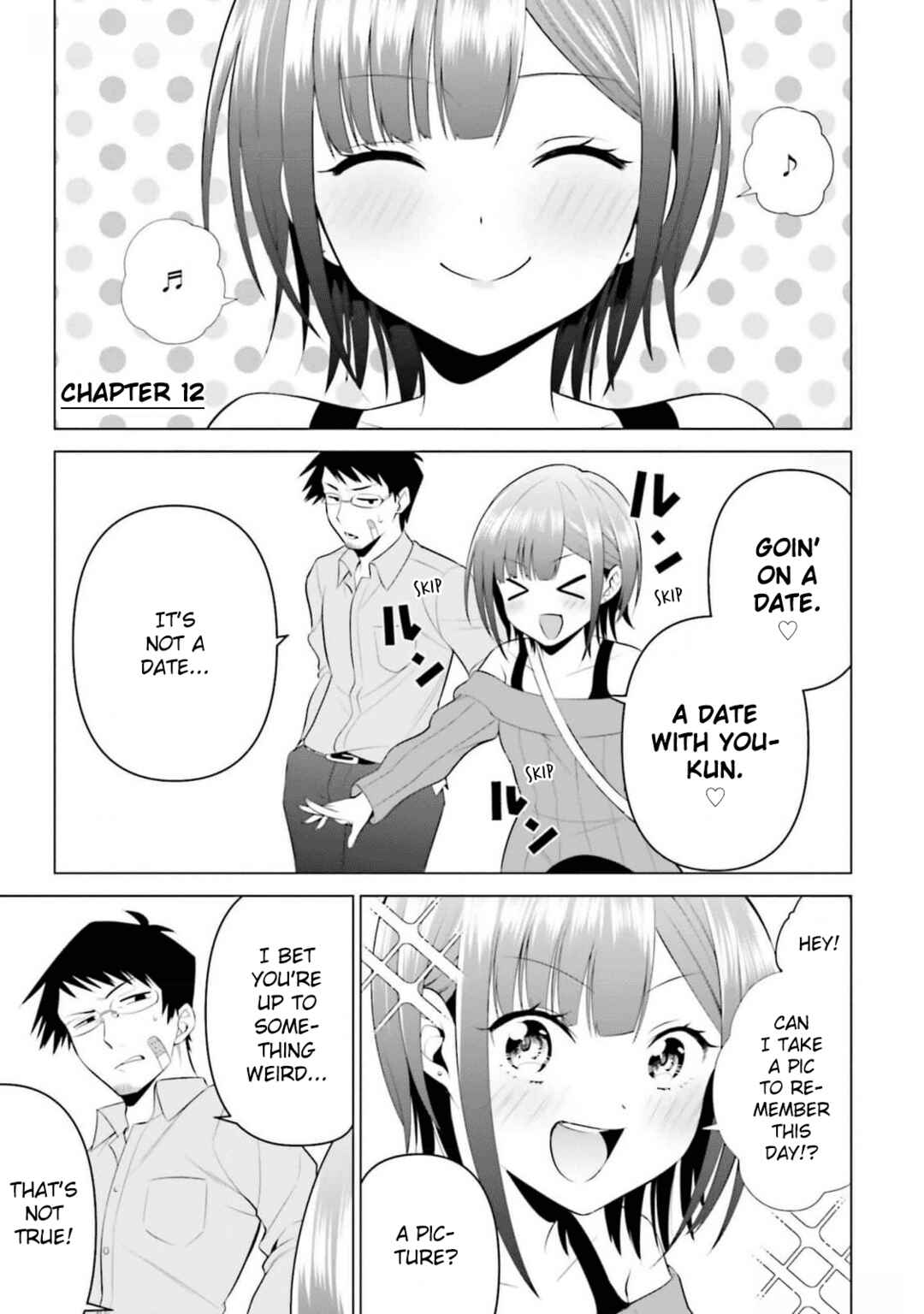 Page 2 Chapter 12 Rin-chan wa Suezen Shitai