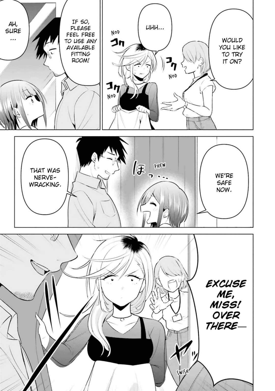 Page 20 Chapter 12 Rin-chan wa Suezen Shitai