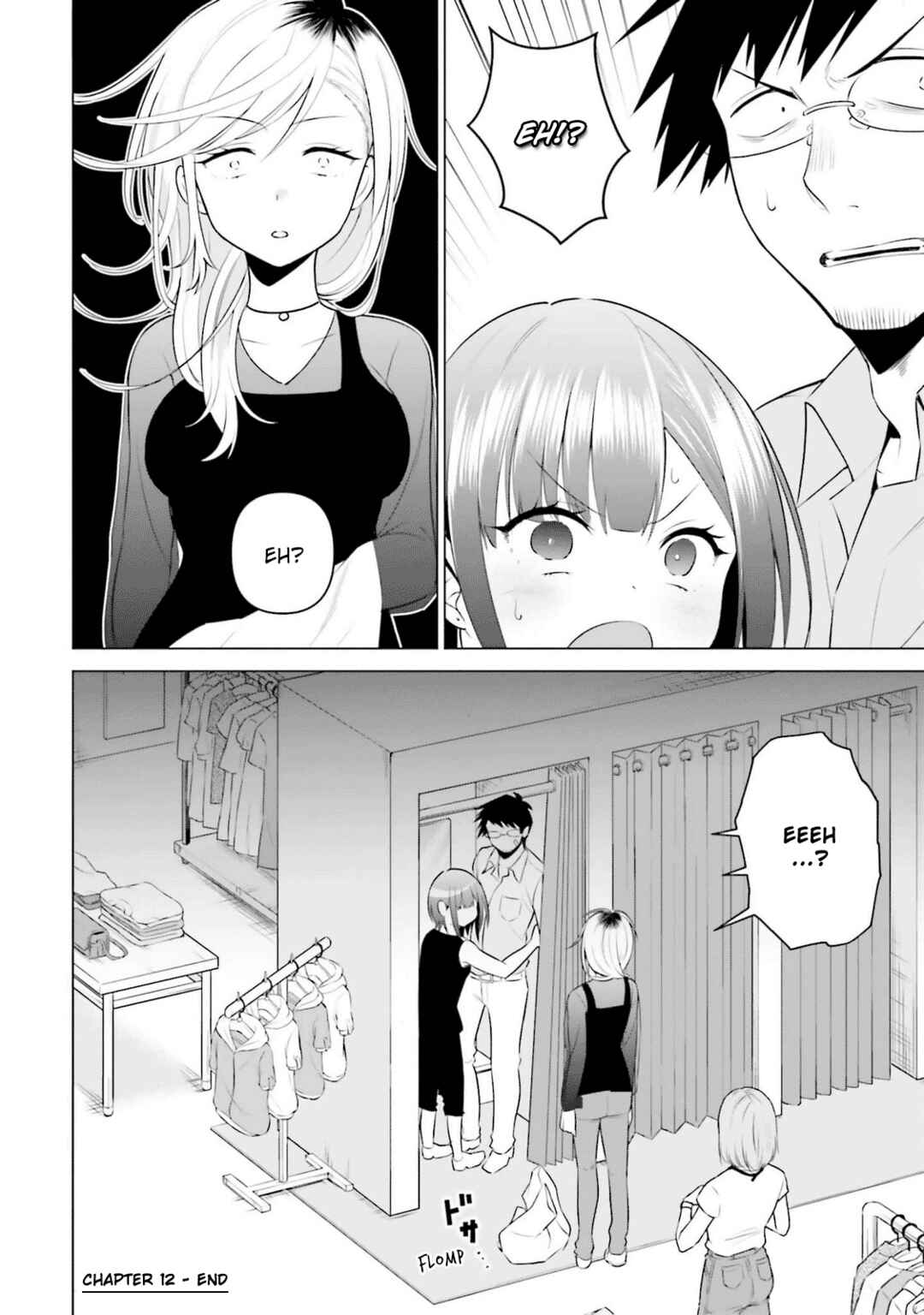 Page 21 Chapter 12 Rin-chan wa Suezen Shitai