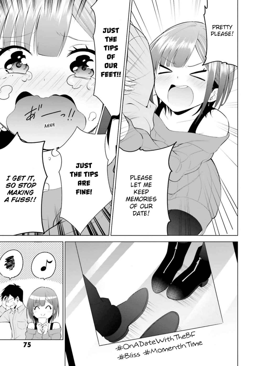 Page 4 Chapter 12 Rin-chan wa Suezen Shitai