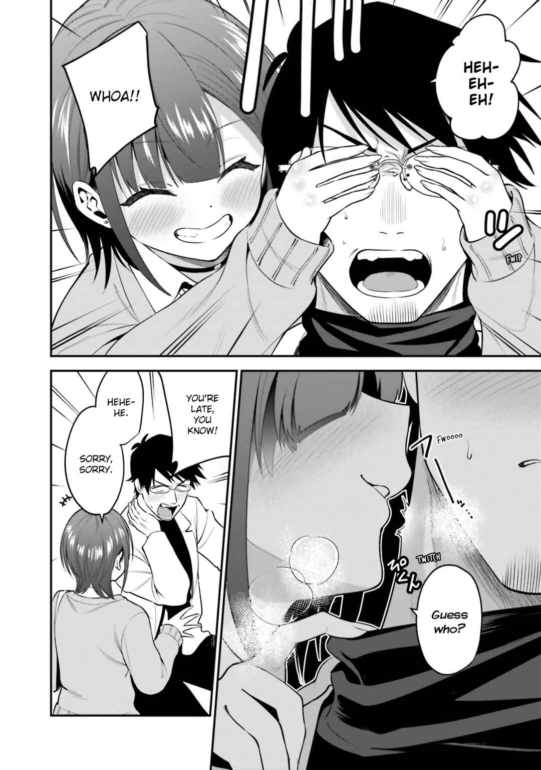Page 12 Chapter 41 Rin-chan wa Suezen Shitai