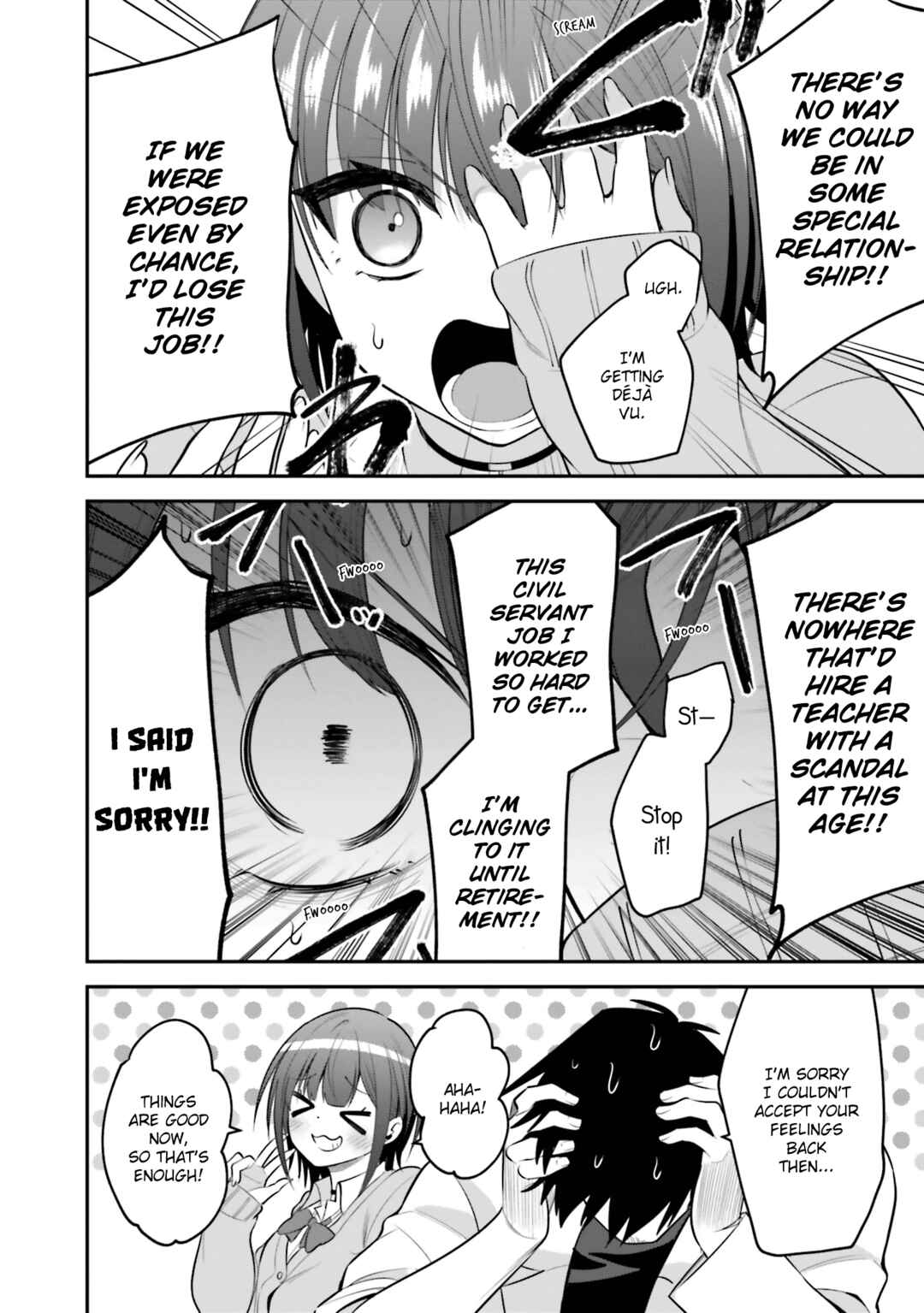 Page 22 Chapter 41 Rin-chan wa Suezen Shitai