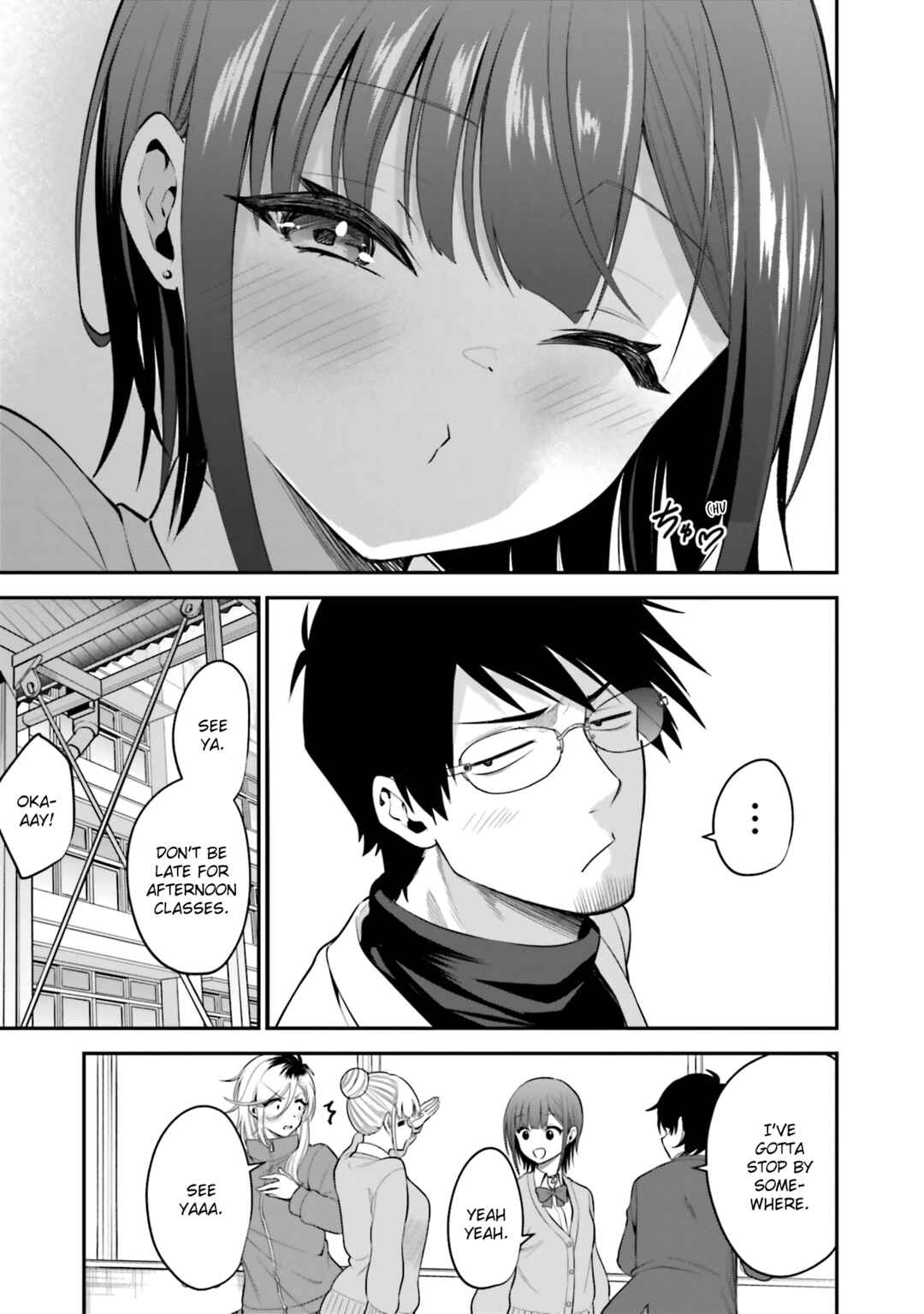 Page 9 Chapter 41 Rin-chan wa Suezen Shitai
