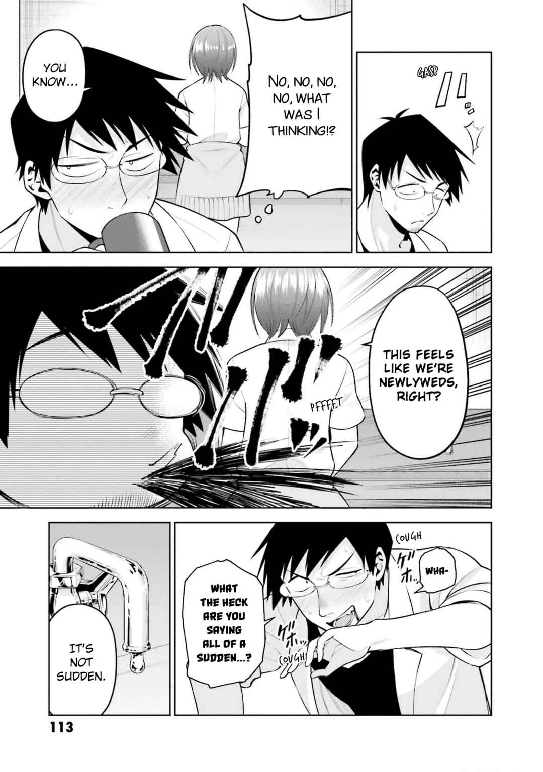 Page 13 Chapter 22 Rin-chan wa Suezen Shitai