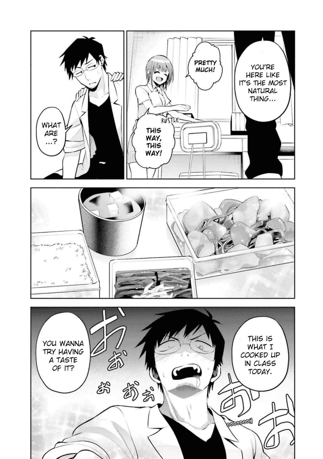 Page 4 Chapter 22 Rin-chan wa Suezen Shitai