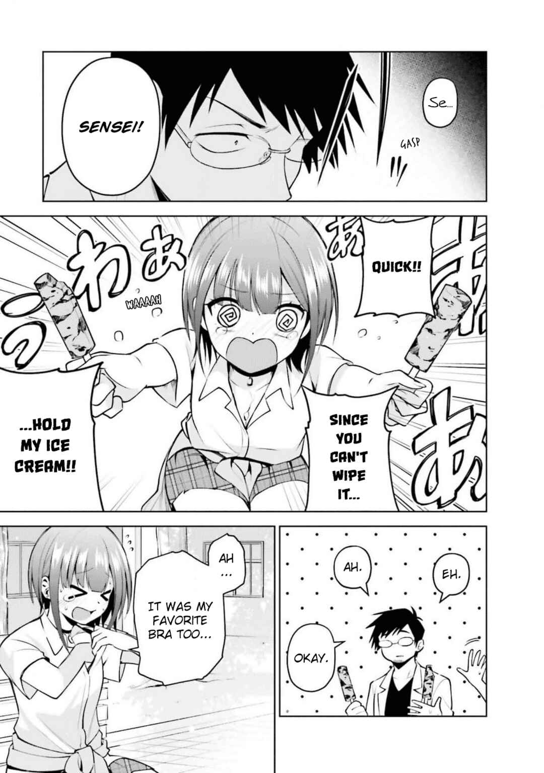 Page 11 Chapter 20 Rin-chan wa Suezen Shitai