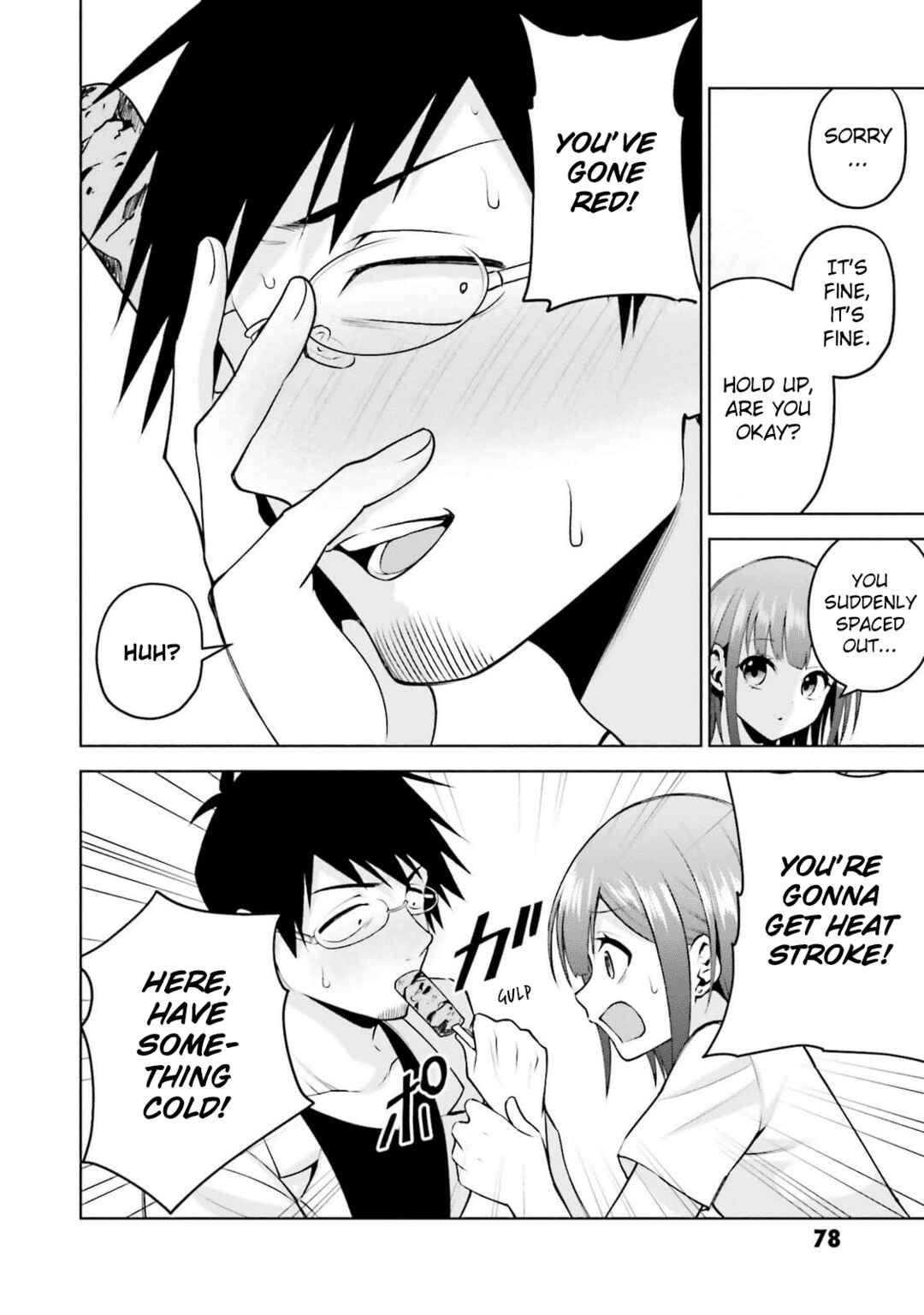 Page 12 Chapter 20 Rin-chan wa Suezen Shitai
