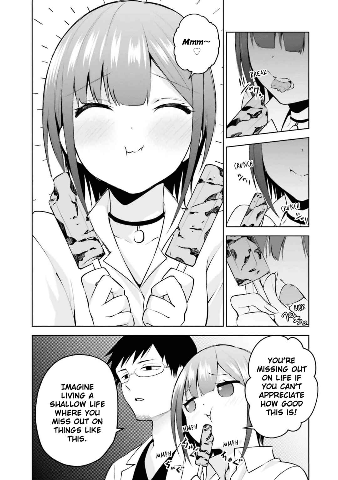 Page 4 Chapter 20 Rin-chan wa Suezen Shitai
