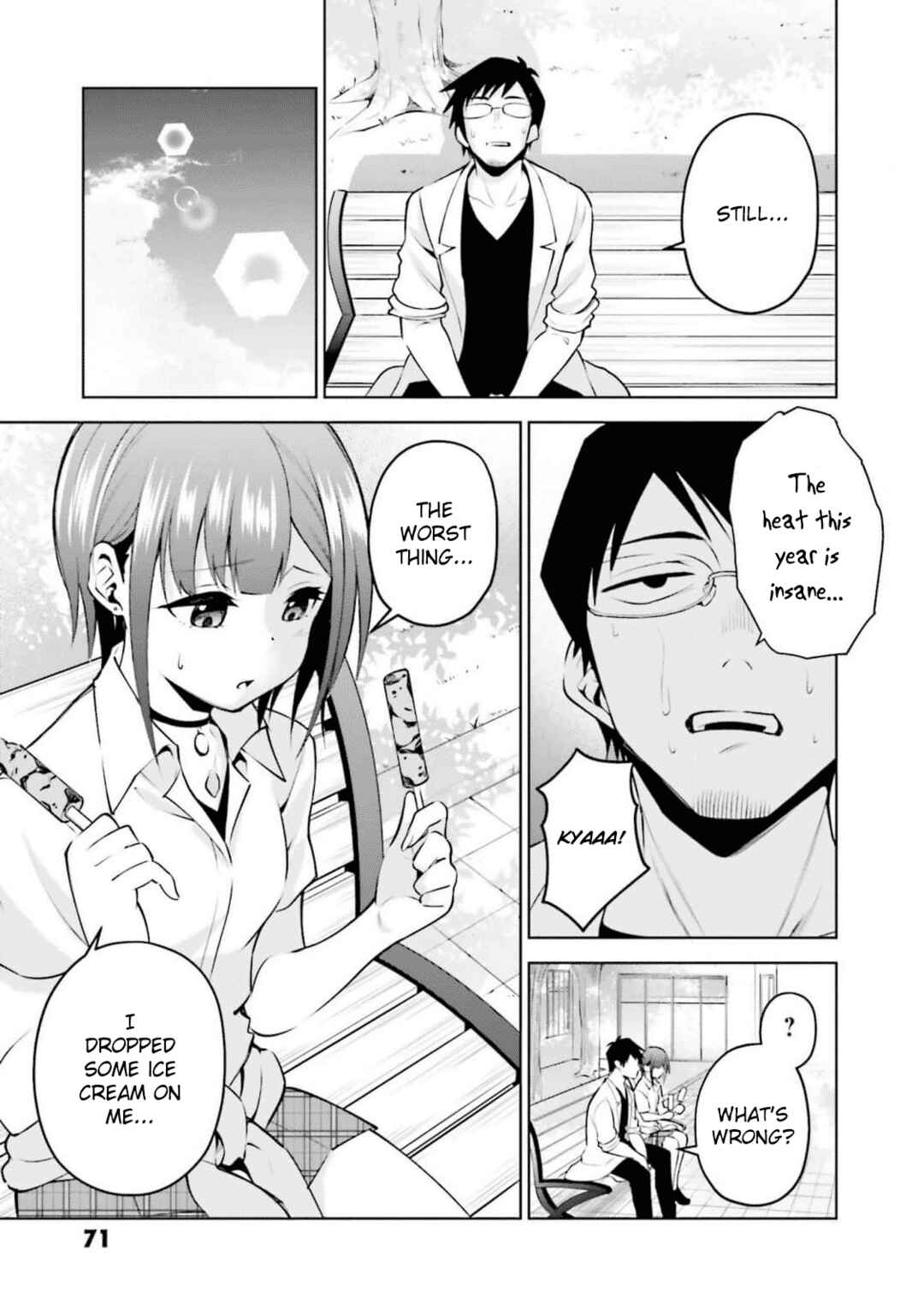 Page 5 Chapter 20 Rin-chan wa Suezen Shitai