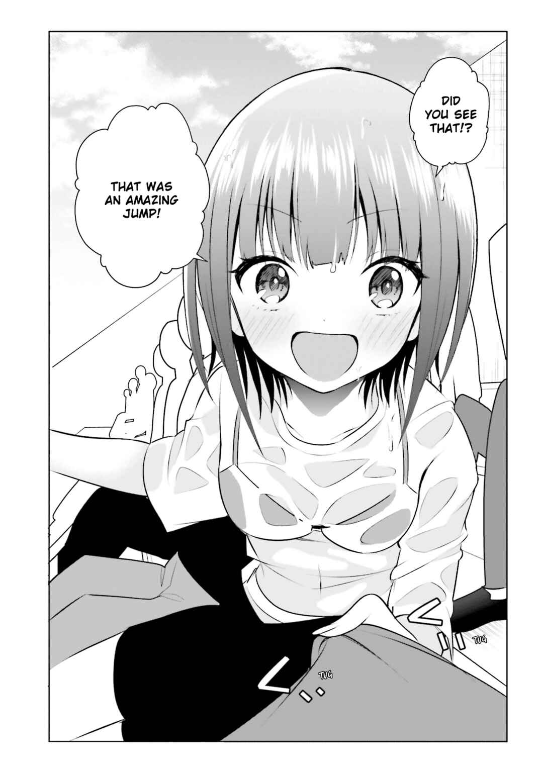 Page 3 Chapter 36.5 Rin-chan wa Suezen Shitai