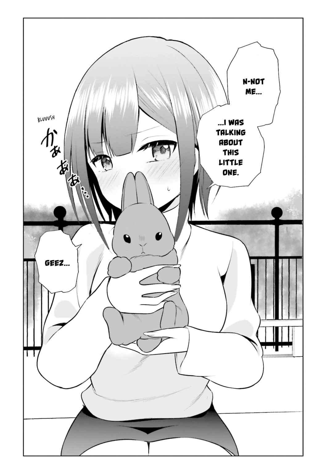 Page 6 Chapter 36.5 Rin-chan wa Suezen Shitai