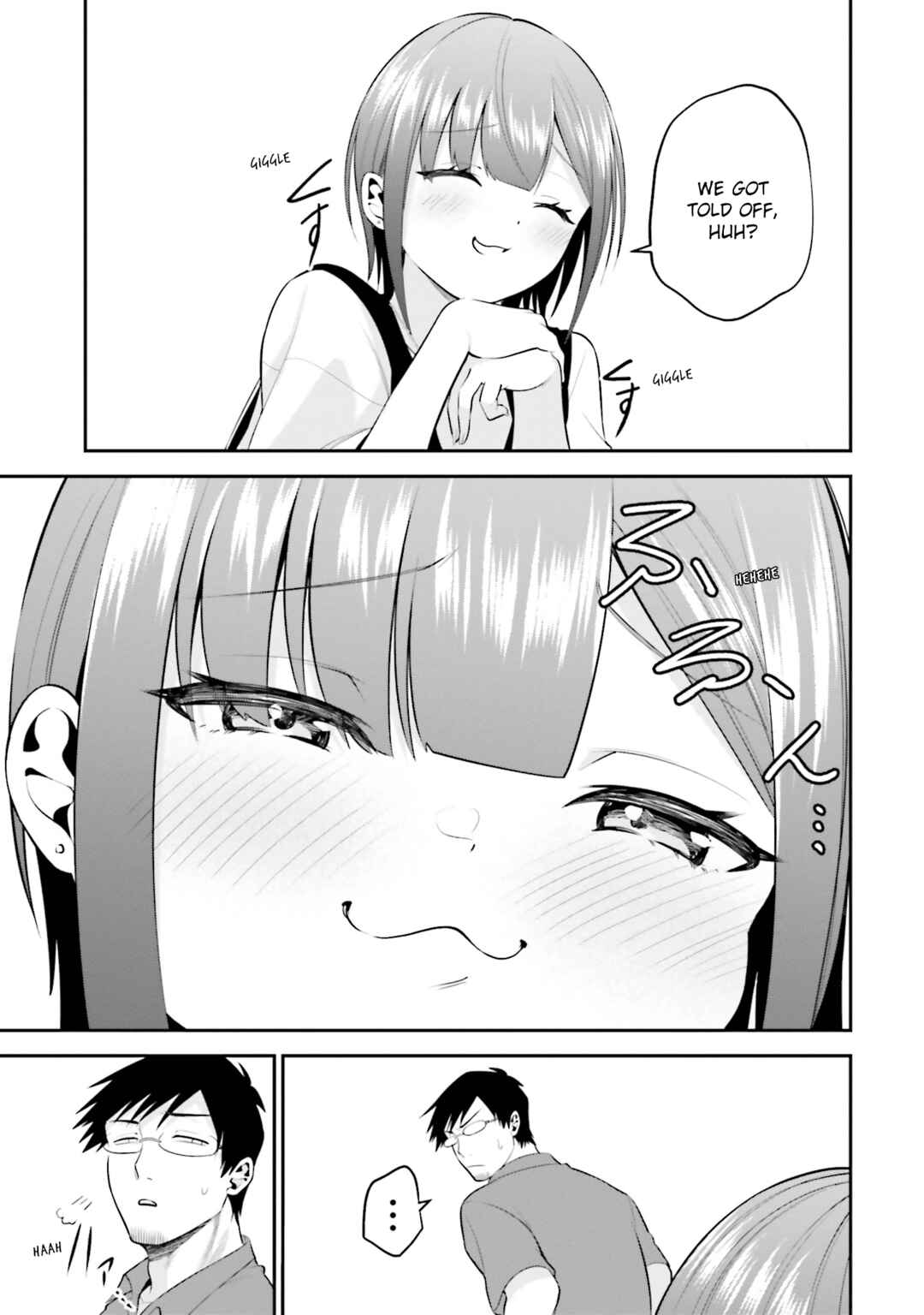 Page 15 Chapter 36 Rin-chan wa Suezen Shitai